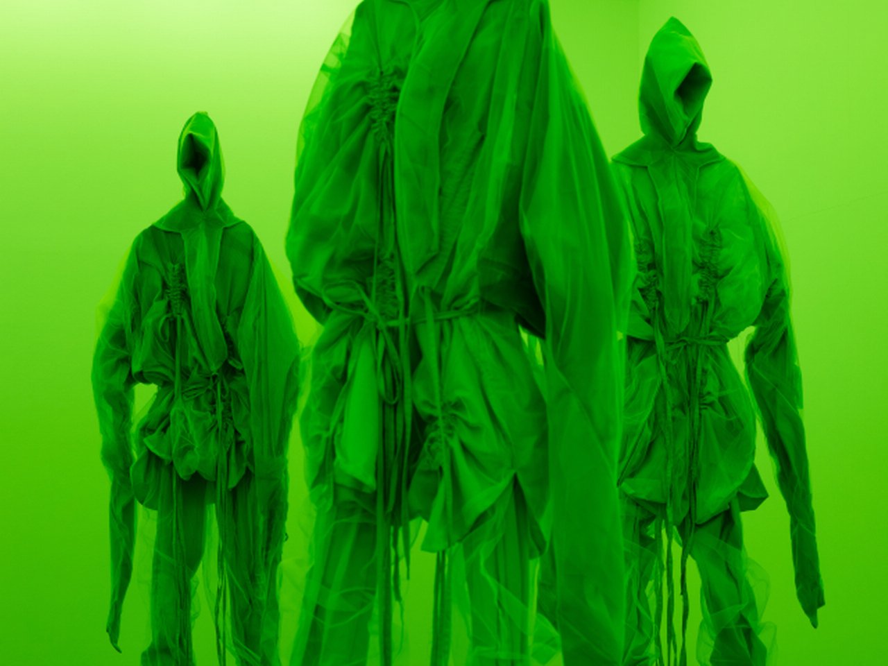 Sandra Mujinga, Spectral Keepers , 2020. Mit freundlicher Genehmigung der Künstlerin und The Approach, London. Foto: Plastiques