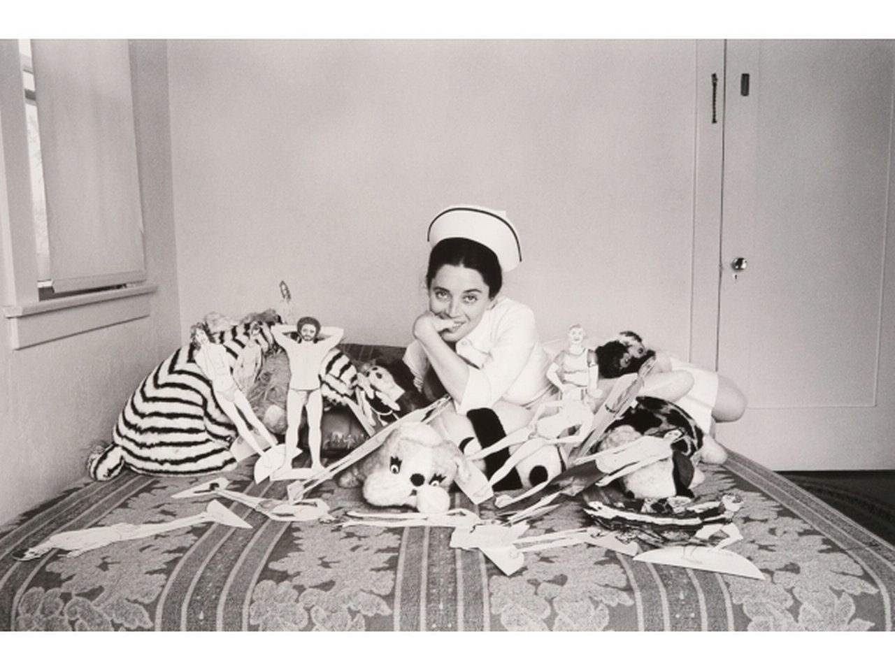 Eleanor Antin Nurse Eleanor, R.N., 1976/2007  Courtesy the artist